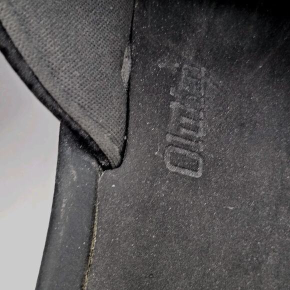 Olukai Sandals Mens 10 43 Black Nalu Slides Shoes Slip On Hook Loop Water - Picture 8 of 11